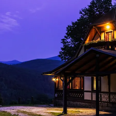 Frühstückspension Weranda Z Widokiem Na Karkonosze Schreiberhau