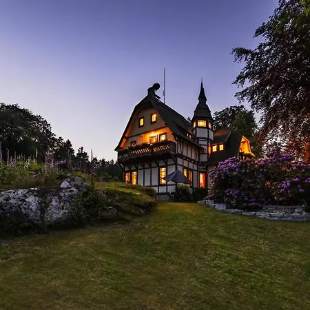 Weranda Z Widokiem Na Karkonosze Frühstückspension