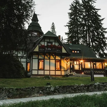 Weranda Z Widokiem Na Karkonosze Frühstückspension