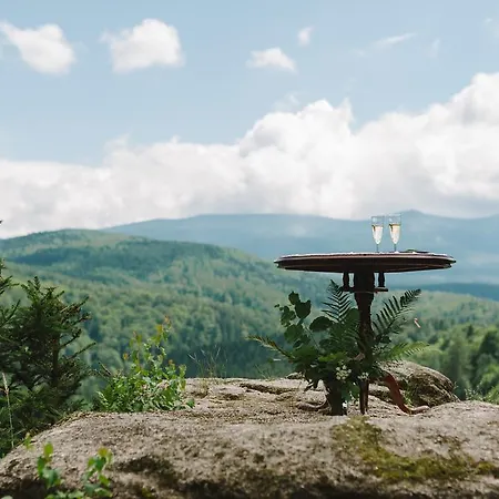 Weranda Z Widokiem Na Karkonosze Frühstückspension 3*