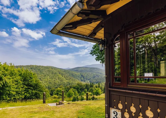 Weranda Z Widokiem Na Karkonosze 3*