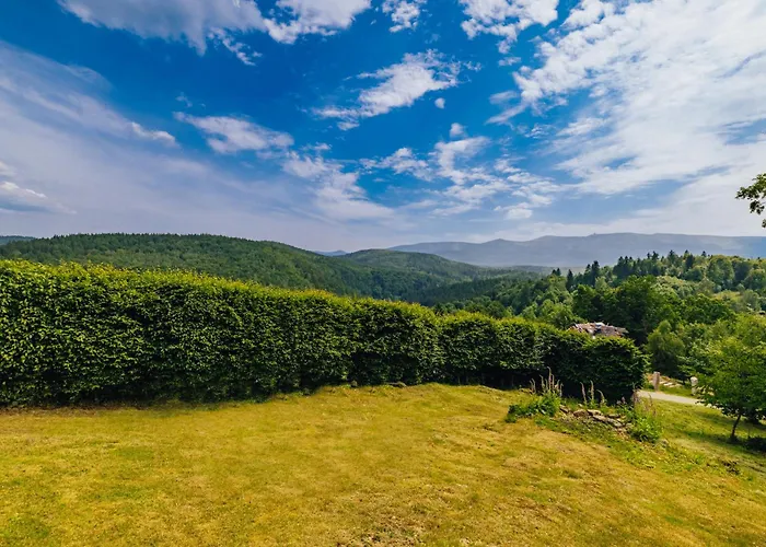 Weranda Z Widokiem Na Karkonosze شكلارسكا بوريبا