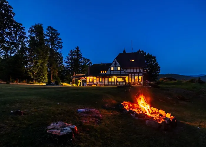 Weranda Z Widokiem Na Karkonosze 3* شكلارسكا بوريبا