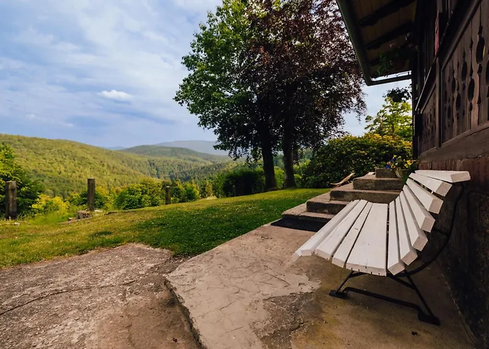 Weranda Z Widokiem Na Karkonosze شكلارسكا بوريبا