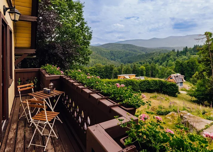 Weranda Z Widokiem Na Karkonosze شكلارسكا بوريبا