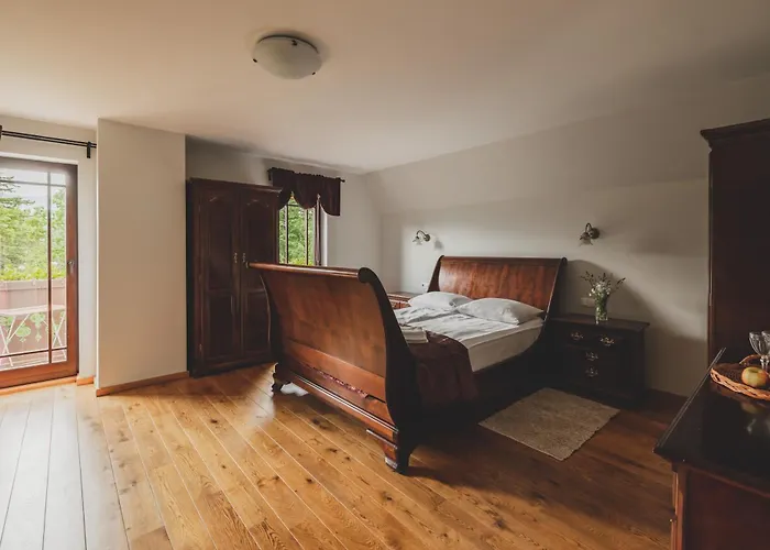 Weranda Z Widokiem Na Karkonosze 3* شكلارسكا بوريبا