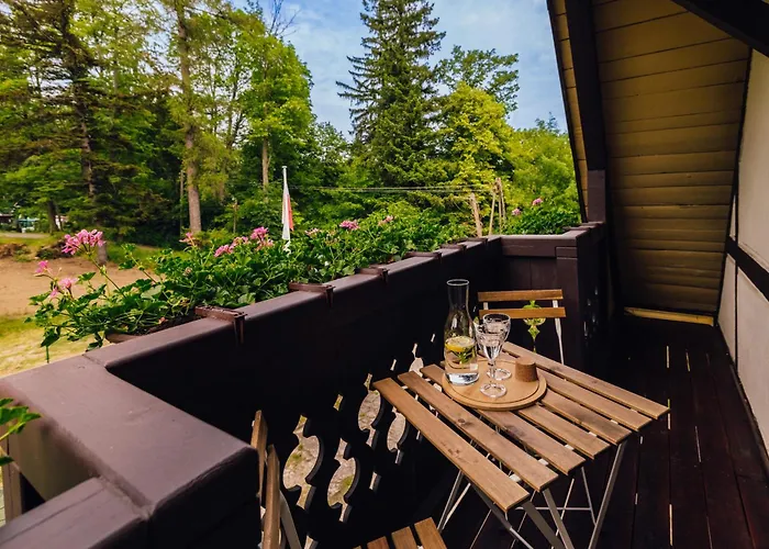 فندق مبيت وإفطار Weranda Z Widokiem Na Karkonosze 3*