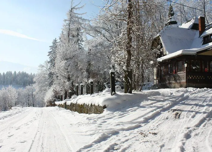 فندق مبيت وإفطار Weranda Z Widokiem Na Karkonosze 3*