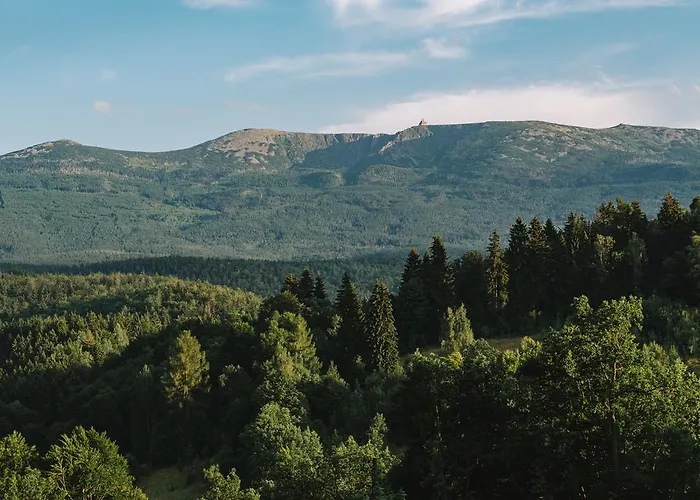 Weranda Z Widokiem Na Karkonosze 3* شكلارسكا بوريبا