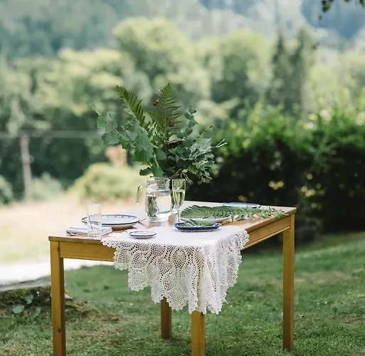 Weranda Z Widokiem Na Karkonosze