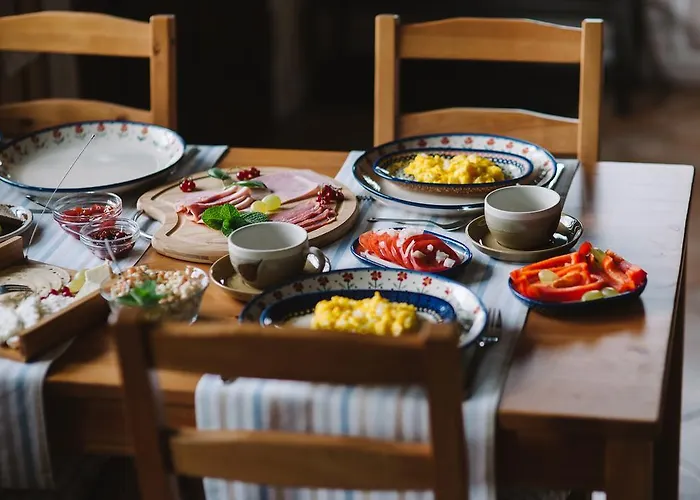 Weranda Z Widokiem Na Karkonosze 3* شكلارسكا بوريبا