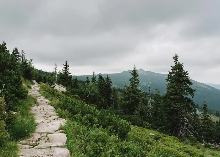 فندق مبيت وإفطار Weranda Z Widokiem Na Karkonosze شكلارسكا بوريبا