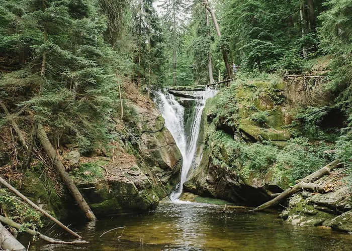 Weranda Z Widokiem Na Karkonosze شكلارسكا بوريبا