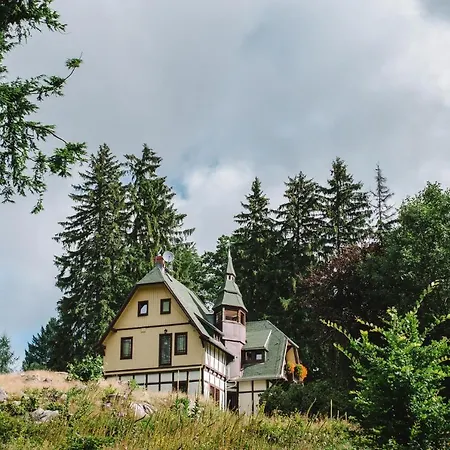 Weranda Z Widokiem Na Karkonosze فندق مبيت وإفطار شكلارسكا بوريبا