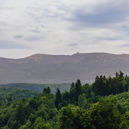 Weranda Z Widokiem Na Karkonosze فندق مبيت وإفطار شكلارسكا بوريبا