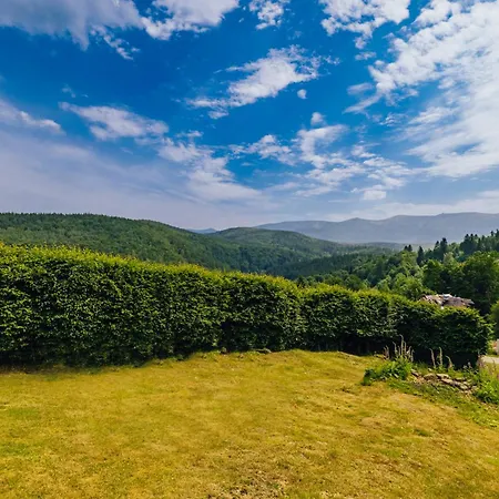 Weranda Z Widokiem Na Karkonosze شكلارسكا بوريبا