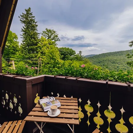 فندق مبيت وإفطار Weranda Z Widokiem Na Karkonosze 3*