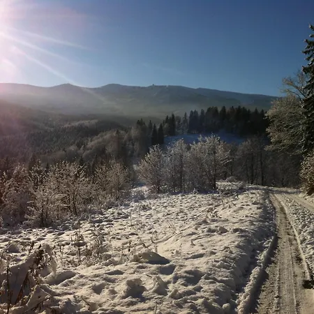 Nocleg ze śniadaniem Weranda Z Widokiem Na Karkonosze