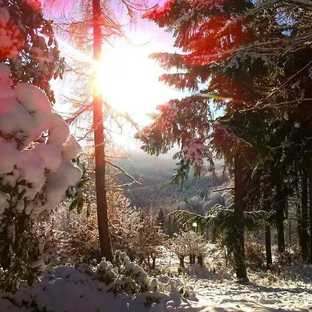 Weranda Z Widokiem Na Karkonosze 3*