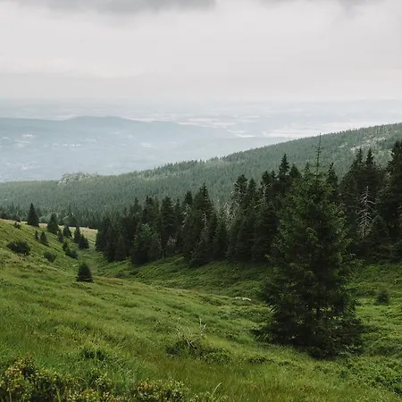 Weranda Z Widokiem Na Karkonosze Nocleg ze śniadaniem 3*