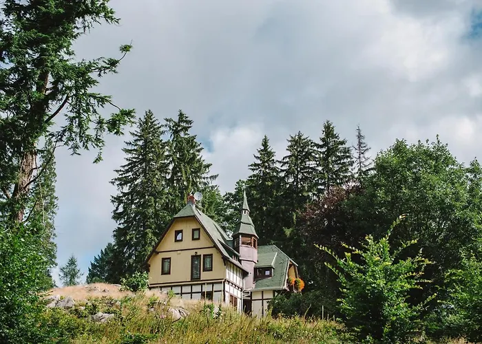 Weranda Z Widokiem Na Karkonosze Bed & Breakfast Szklarska Poręba