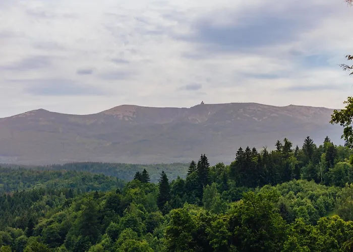 Weranda Z Widokiem Na Karkonosze Bed & Breakfast Szklarska Poręba