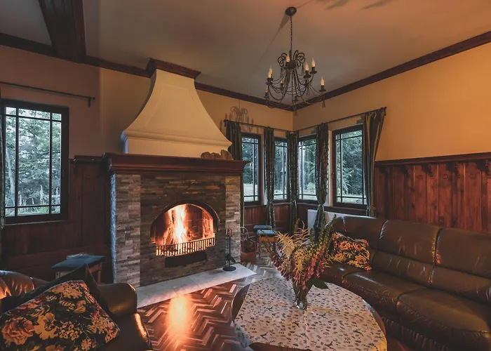 Weranda Z Widokiem Na Karkonosze Szklarska Poręba