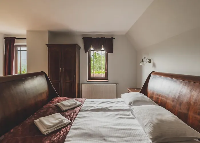 Weranda Z Widokiem Na Karkonosze