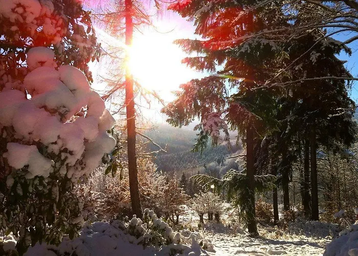 Weranda Z Widokiem Na Karkonosze 3*