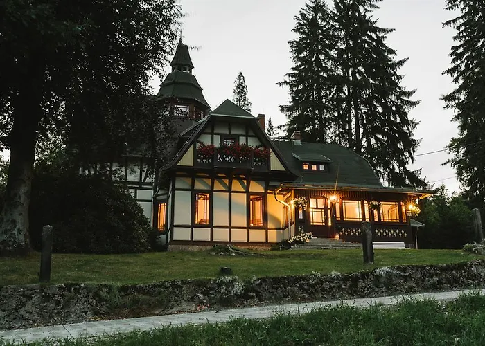 Weranda Z Widokiem Na Karkonosze Bed & Breakfast