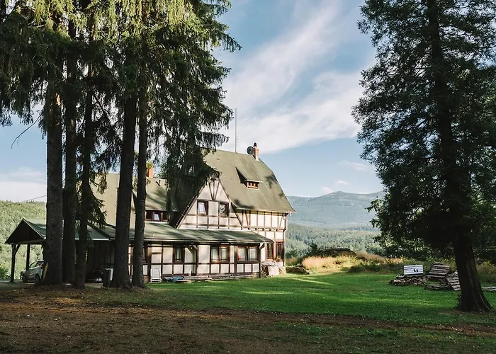 Weranda Z Widokiem Na Karkonosze